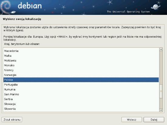 Instalator Debiana 6.0 Squeeze
